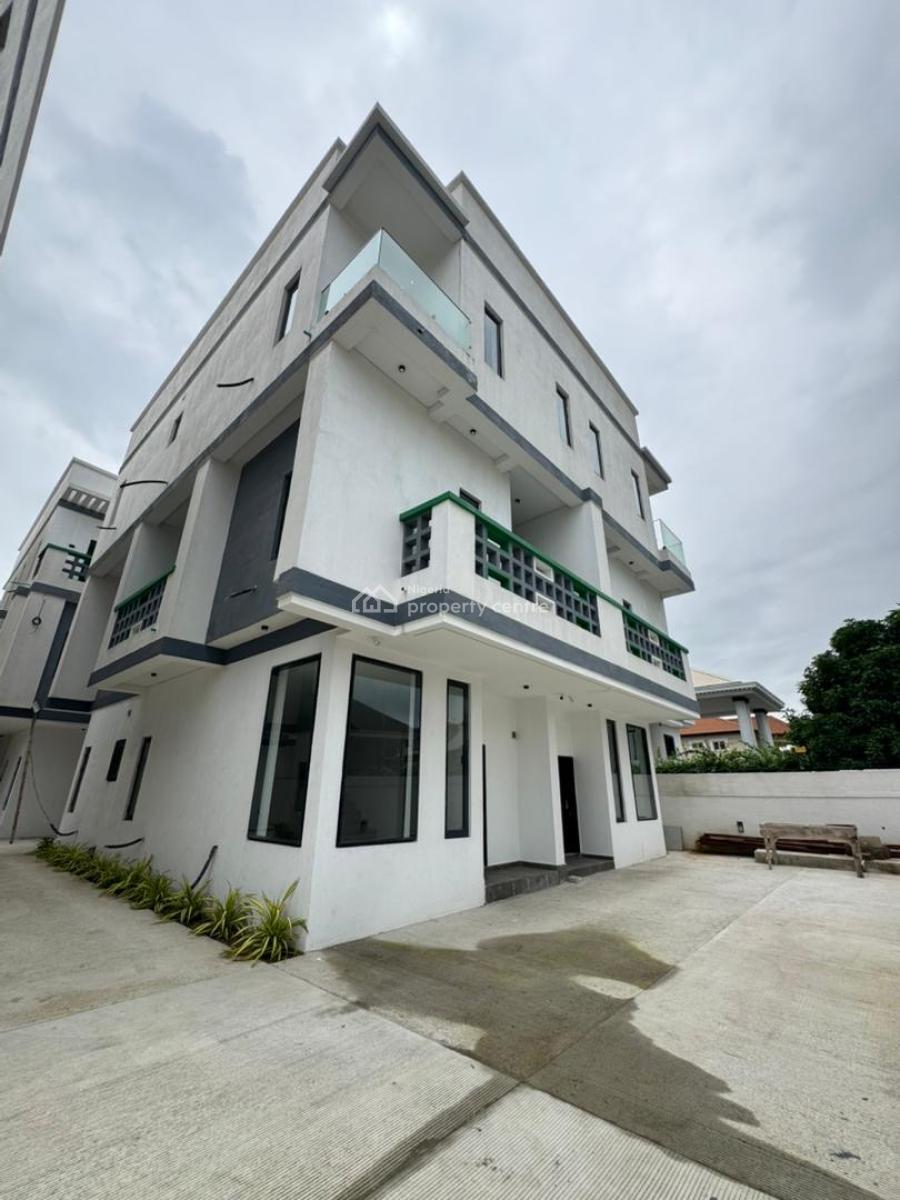 Luxury 4 Bedroom Terrace Duplex + Bq, Admiralty Way, Lekki Phase 1, Lekki, Lagos, Terraced Duplex for Sale