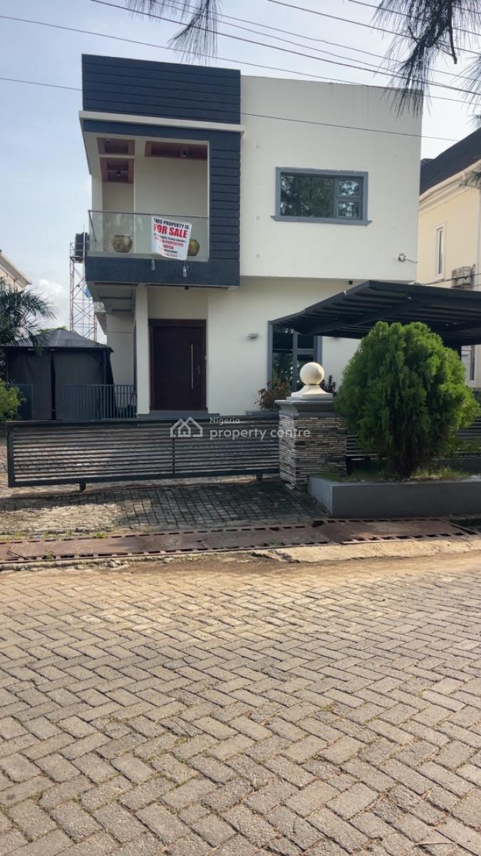 Luxury Furnished 5 Bedrooms with Bq, Megamond Estate, Lekki County, Lekki, Lagos, House for Sale