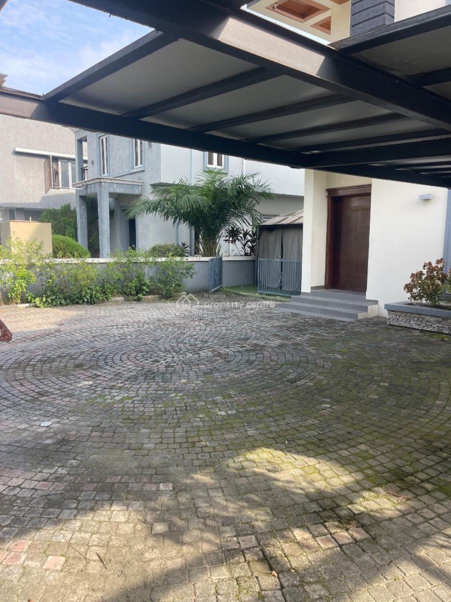 Luxury Furnished 5 Bedrooms with Bq, Megamond Estate, Lekki County, Lekki, Lagos, House for Sale