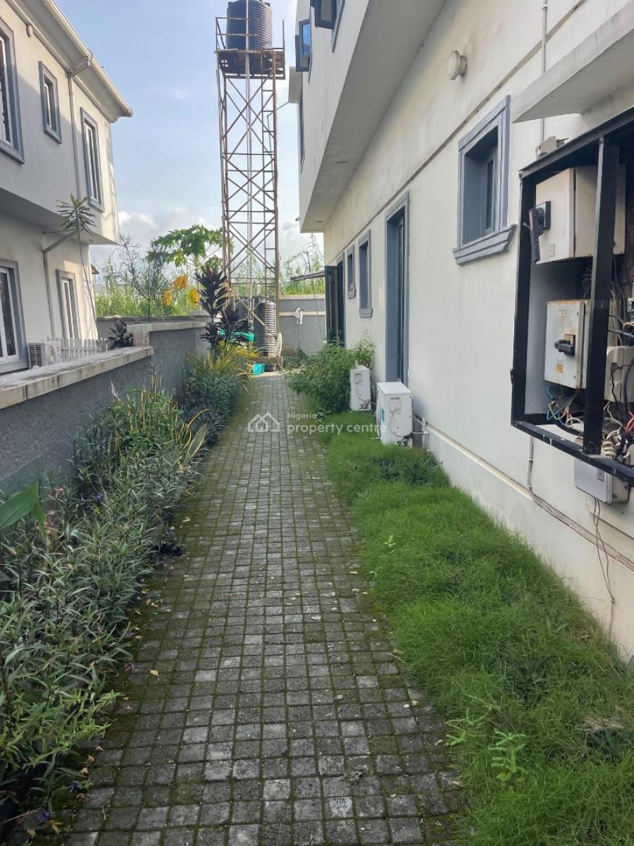 Luxury Furnished 5 Bedrooms with Bq, Megamond Estate, Lekki County, Lekki, Lagos, House for Sale