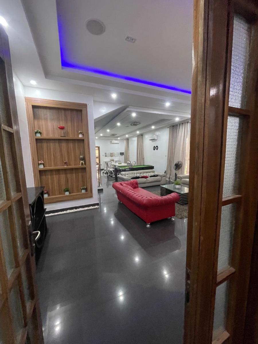 Luxury Furnished 5 Bedrooms with Bq, Megamond Estate, Lekki County, Lekki, Lagos, House for Sale