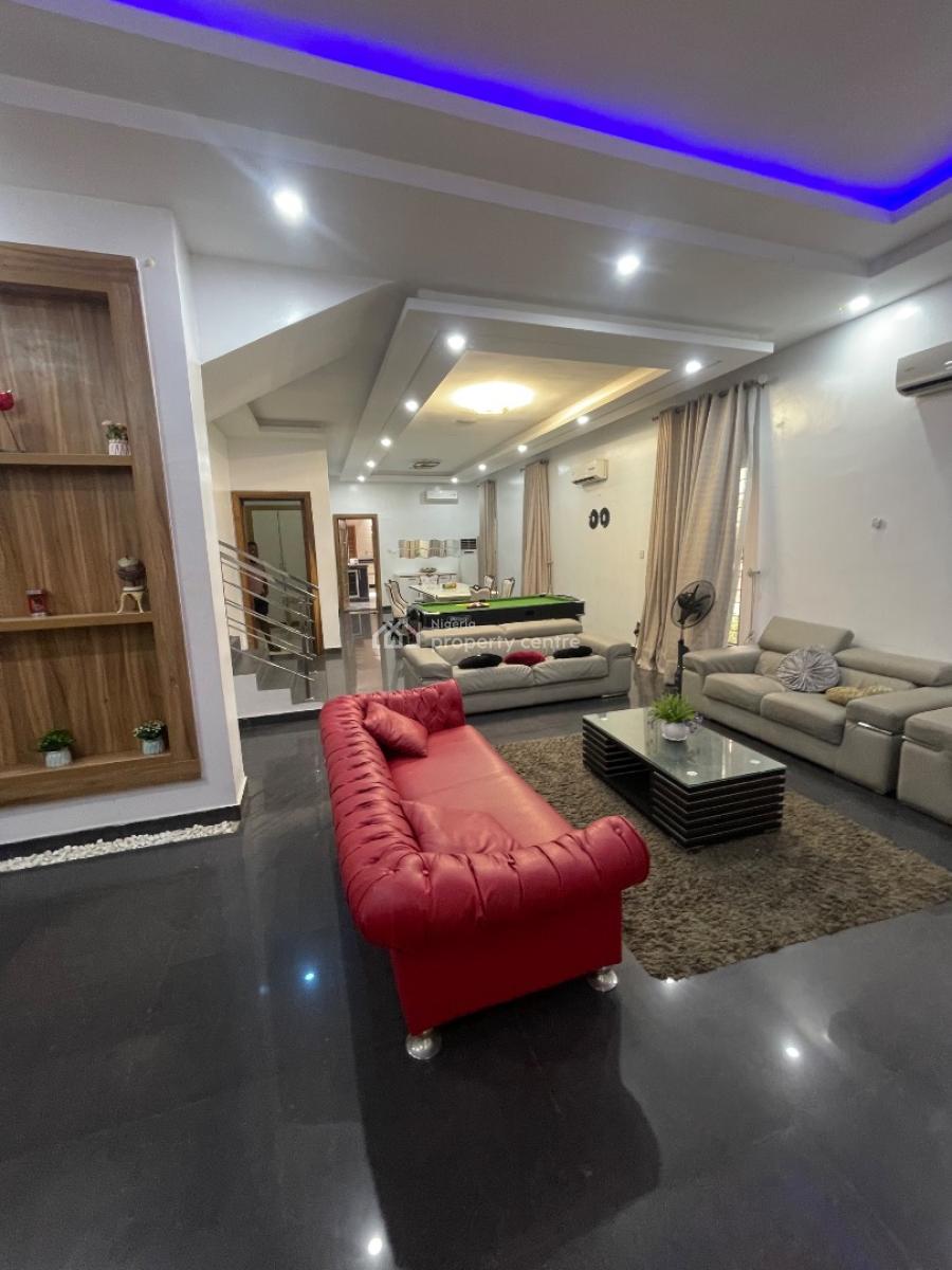Luxury Furnished 5 Bedrooms with Bq, Megamond Estate, Lekki County, Lekki, Lagos, House for Sale