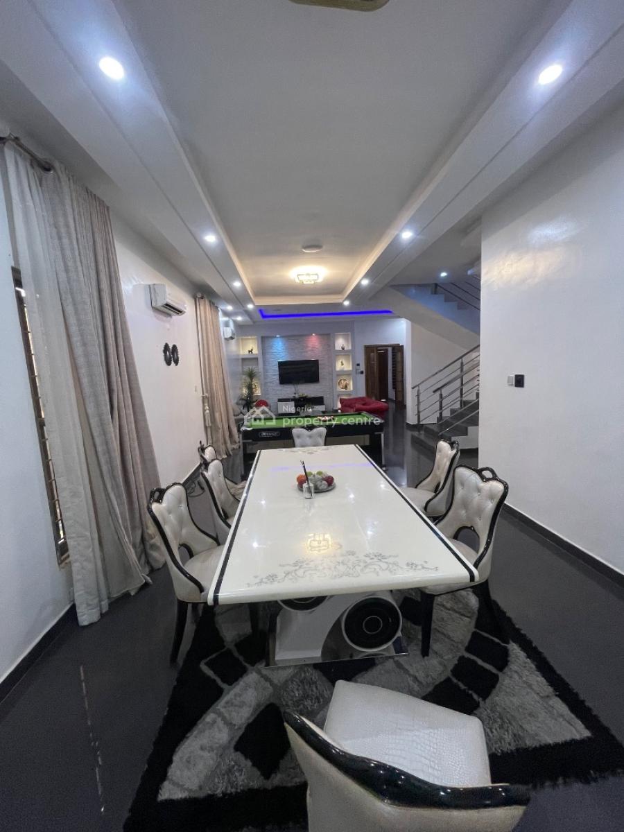 Luxury Furnished 5 Bedrooms with Bq, Megamond Estate, Lekki County, Lekki, Lagos, House for Sale