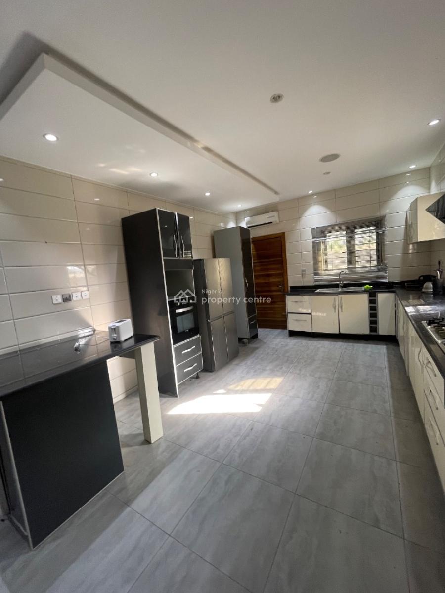 Luxury Furnished 5 Bedrooms with Bq, Megamond Estate, Lekki County, Lekki, Lagos, House for Sale