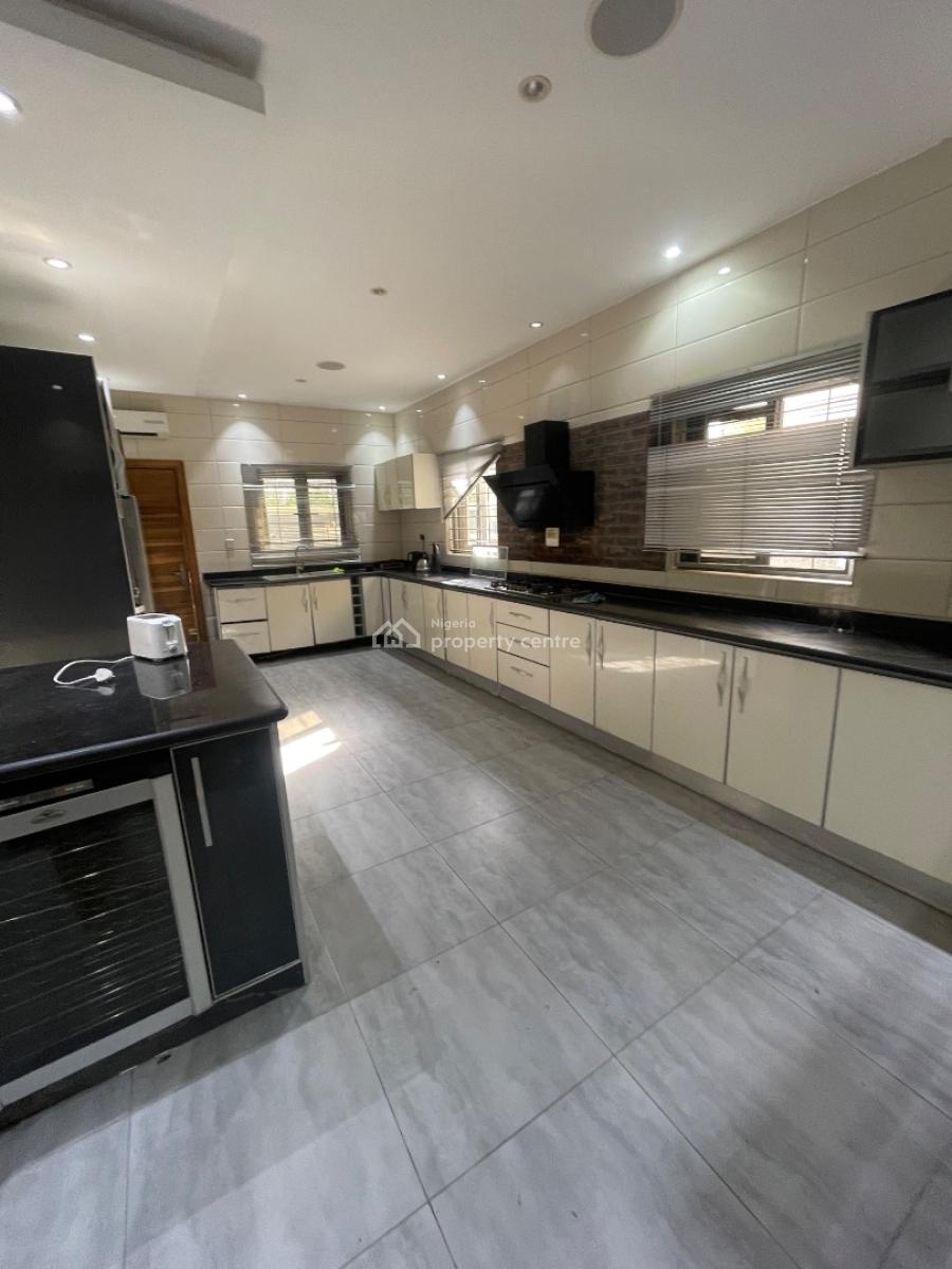 Luxury Furnished 5 Bedrooms with Bq, Megamond Estate, Lekki County, Lekki, Lagos, House for Sale