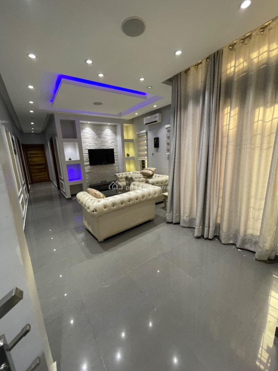 Luxury Furnished 5 Bedrooms with Bq, Megamond Estate, Lekki County, Lekki, Lagos, House for Sale
