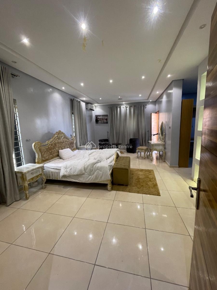 Luxury Furnished 5 Bedrooms with Bq, Megamond Estate, Lekki County, Lekki, Lagos, House for Sale