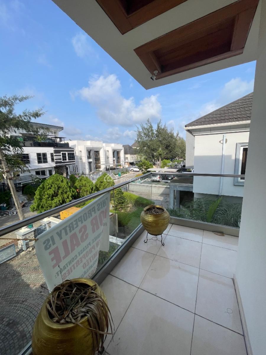 Luxury Furnished 5 Bedrooms with Bq, Megamond Estate, Lekki County, Lekki, Lagos, House for Sale