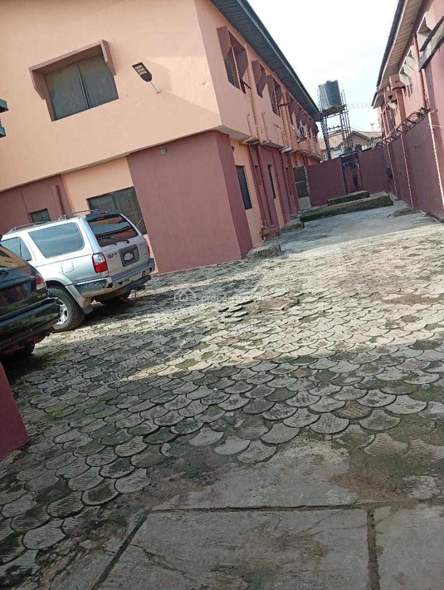 Nice Tiled 2bedroom Flat, Off Pipeline Road, Fagba, Agege, Lagos, Flat / Apartment for Rent