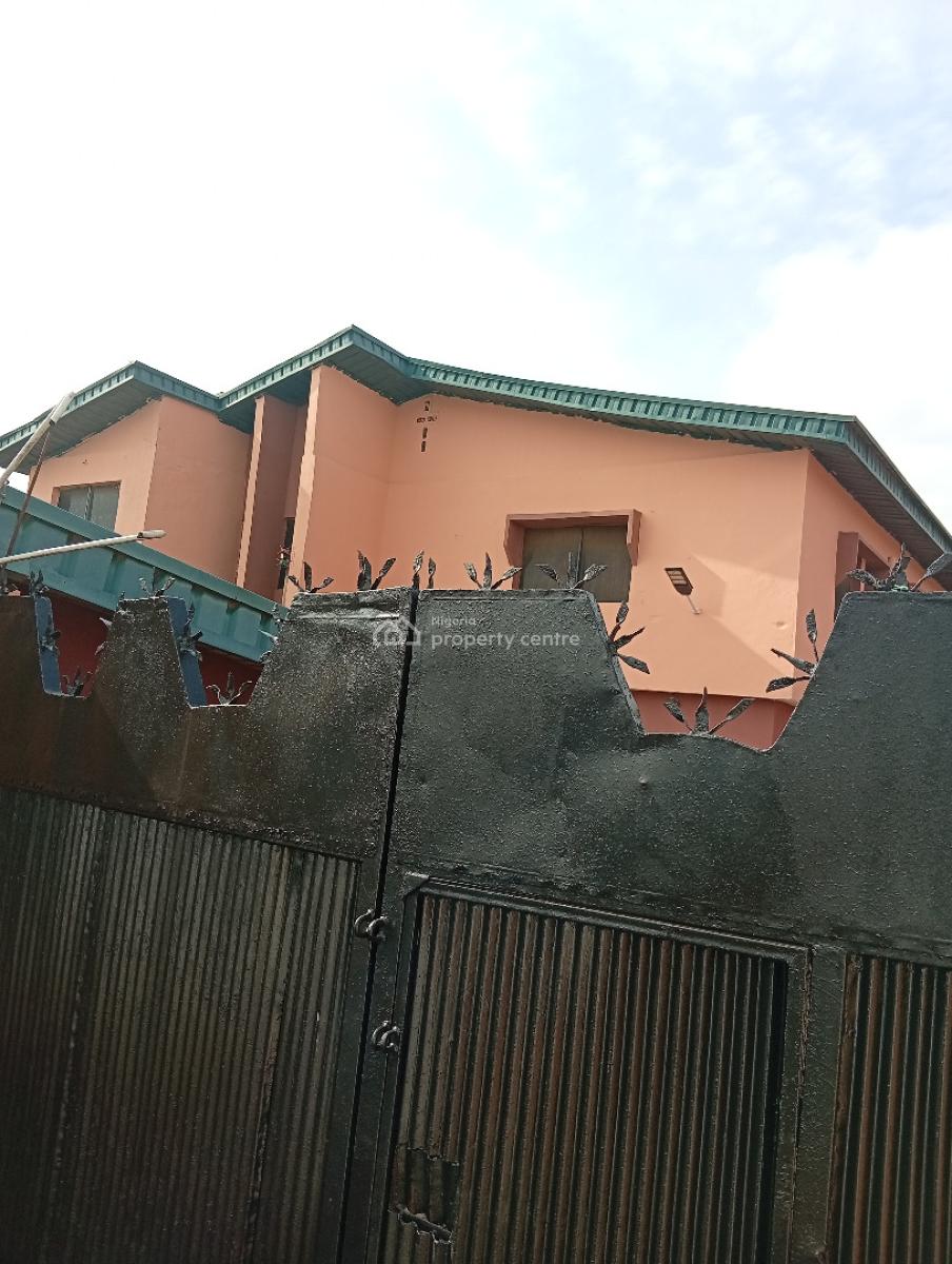 Nice Tiled 2bedroom Flat, Off Pipeline Road, Fagba, Agege, Lagos, Flat / Apartment for Rent