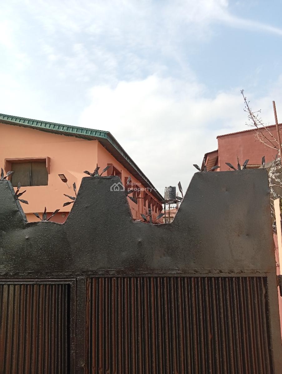 Nice Tiled 2bedroom Flat, Off Pipeline Road, Fagba, Agege, Lagos, Flat / Apartment for Rent