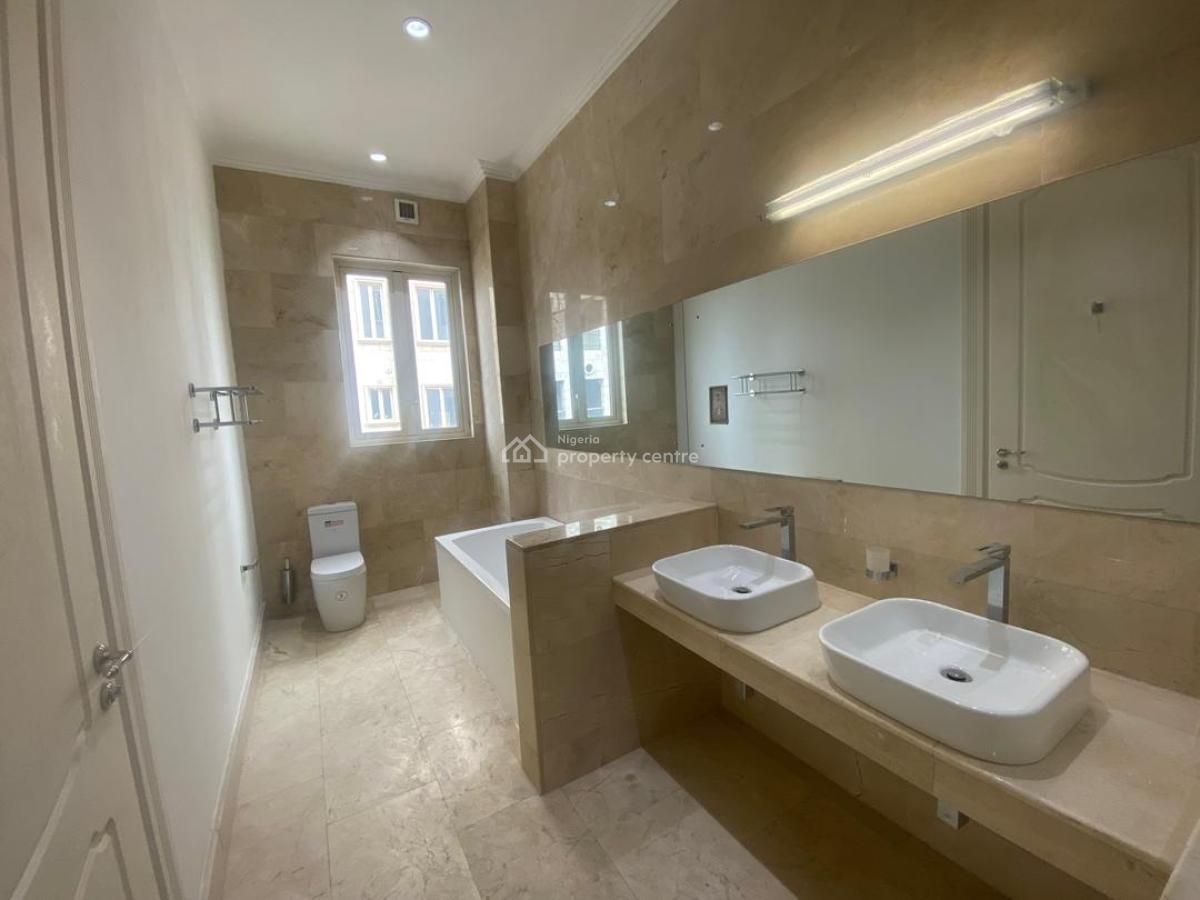 Luxury 4 Bedroom Apartment with Bq in a Serene Environment, Kofo Abayomi, Victoria Island (vi), Lagos, Flat / Apartment for Rent
