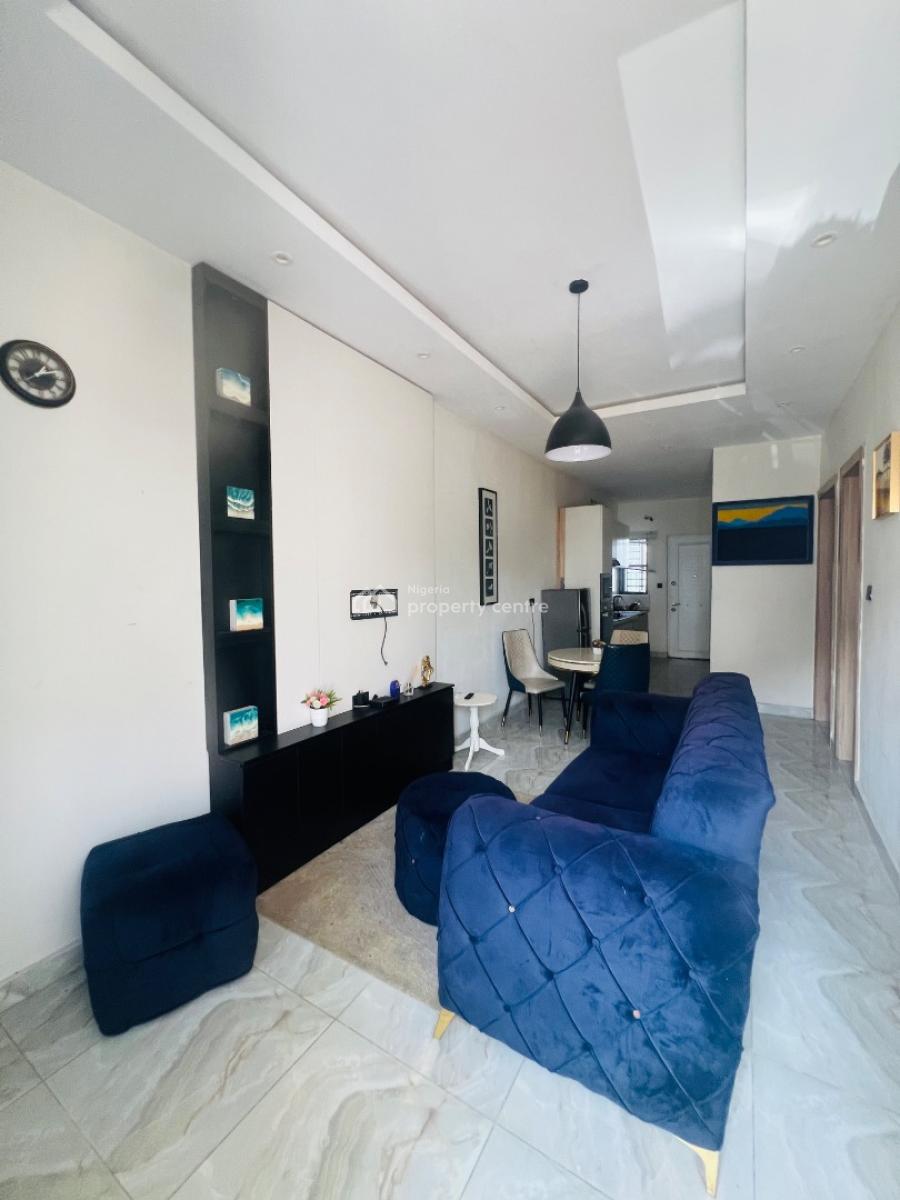 Furnished 2 Bedroom Apartment, Conservation Way, Chevron, Lekki, Lagos, Flat / Apartment for Rent