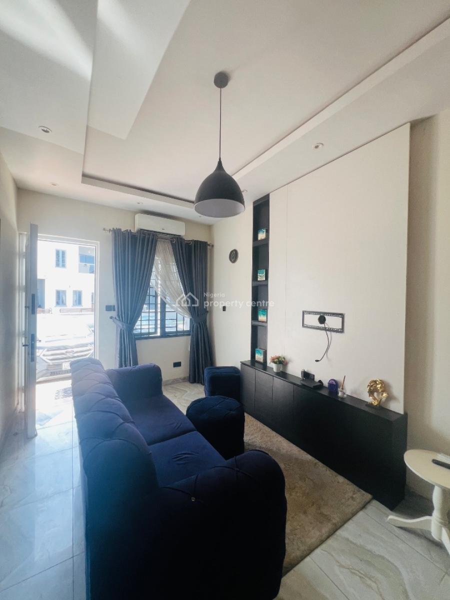 Furnished 2 Bedroom Apartment, Conservation Way, Chevron, Lekki, Lagos, Flat / Apartment for Rent