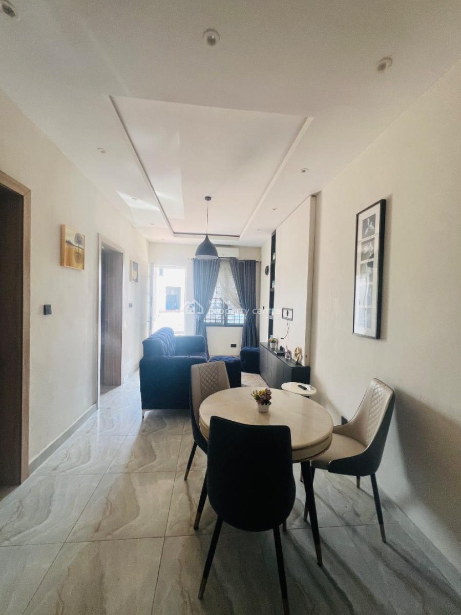 Furnished 2 Bedroom Apartment, Conservation Way, Chevron, Lekki, Lagos, Flat / Apartment for Rent