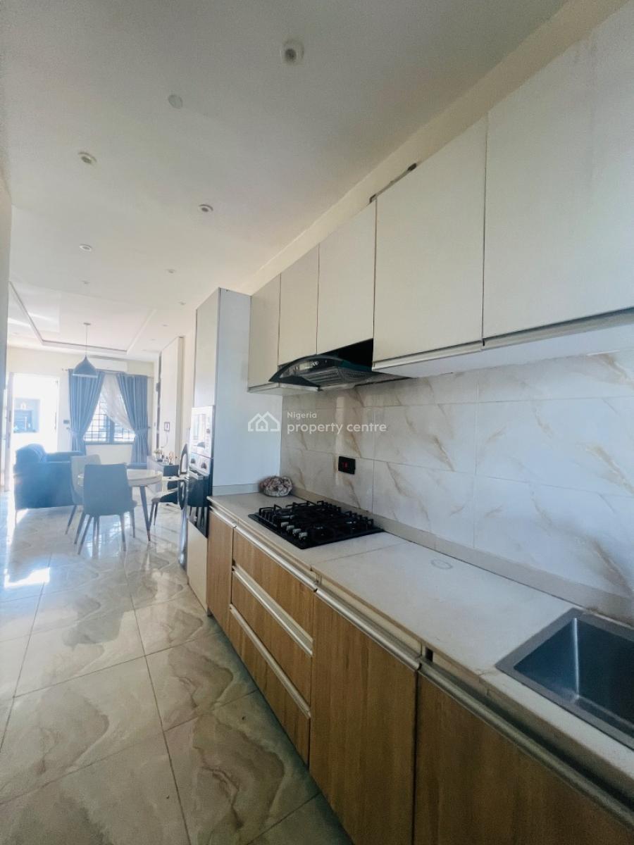 Furnished 2 Bedroom Apartment, Conservation Way, Chevron, Lekki, Lagos, Flat / Apartment for Rent