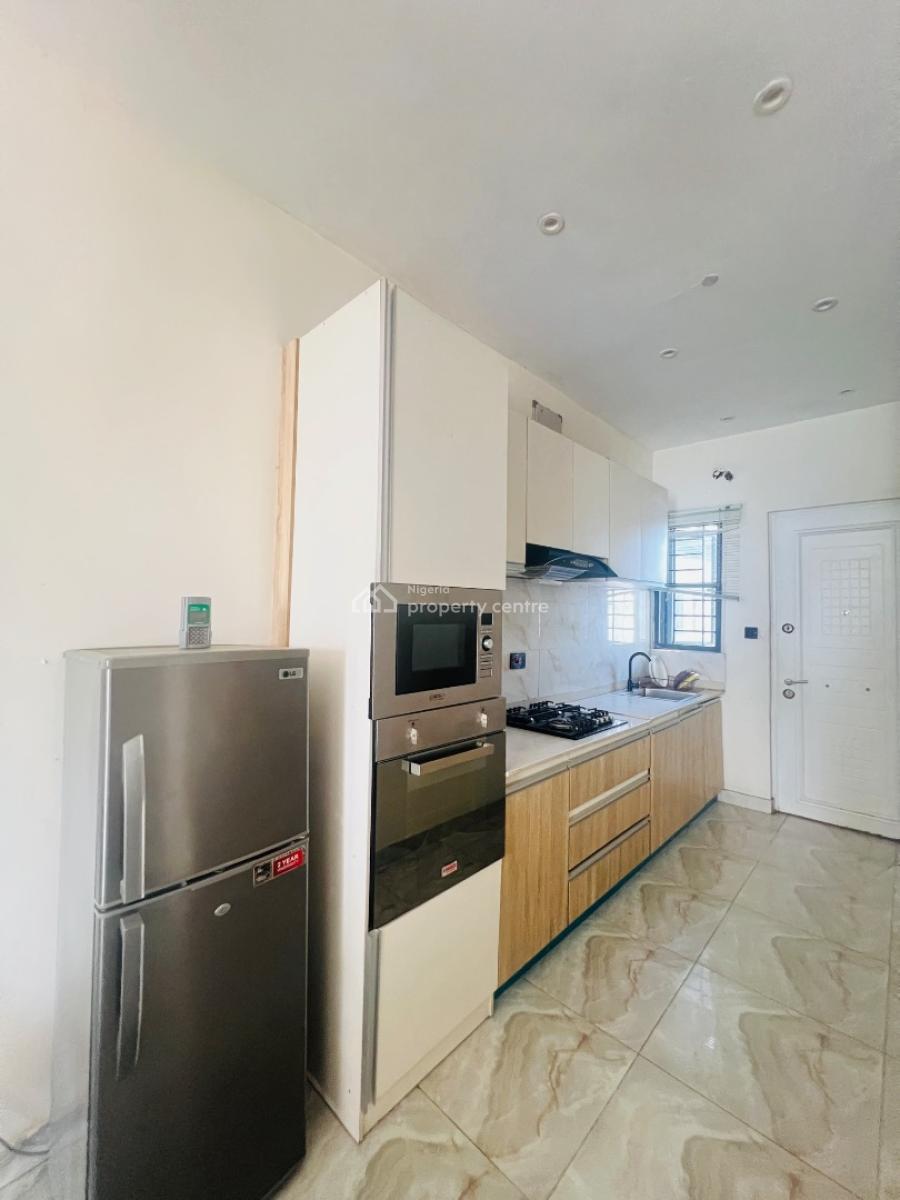 Furnished 2 Bedroom Apartment, Conservation Way, Chevron, Lekki, Lagos, Flat / Apartment for Rent