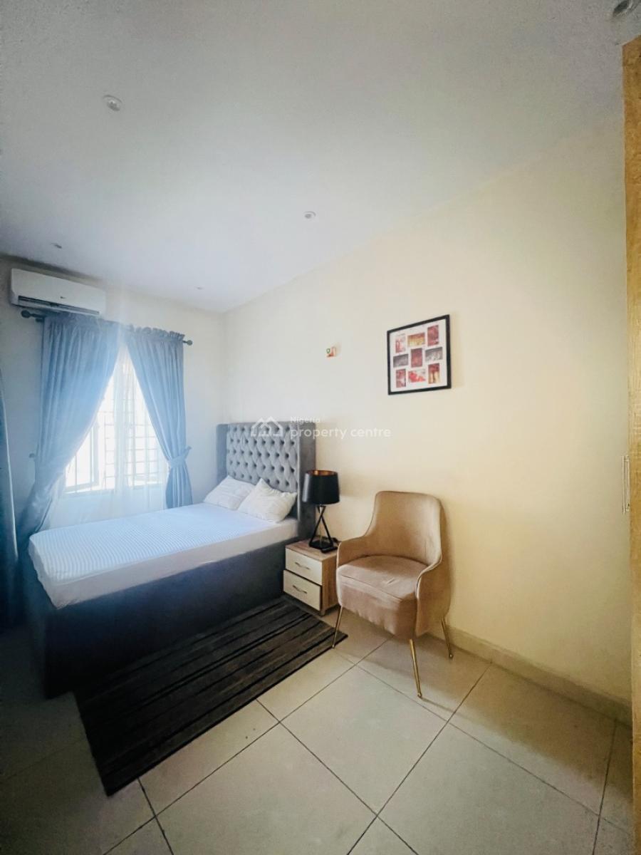 Furnished 2 Bedroom Apartment, Conservation Way, Chevron, Lekki, Lagos, Flat / Apartment for Rent