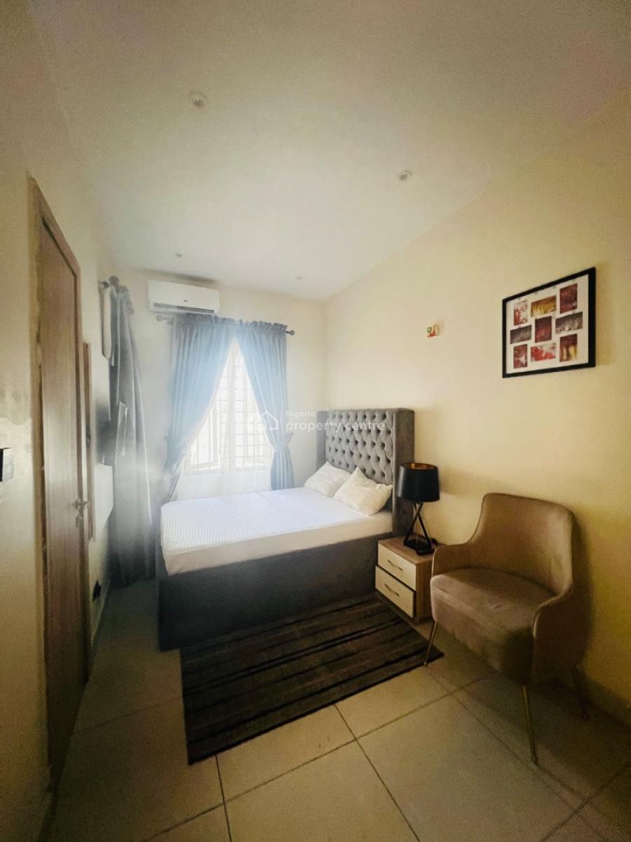 Furnished 2 Bedroom Apartment, Conservation Way, Chevron, Lekki, Lagos, Flat / Apartment for Rent