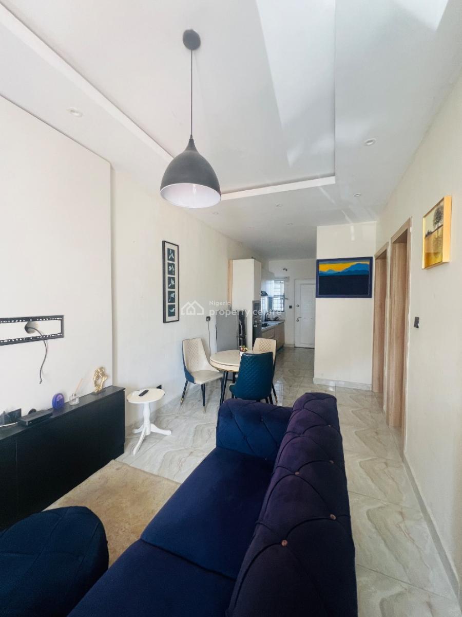 Furnished 2 Bedroom Apartment, Conservation Way, Chevron, Lekki, Lagos, Flat / Apartment for Rent