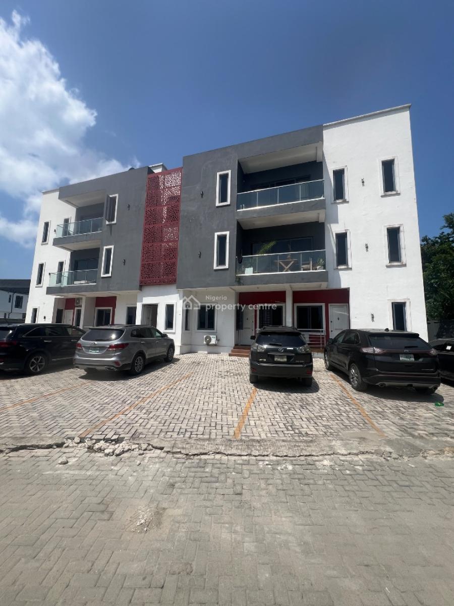Furnished 2 Bedroom Apartment, Conservation Way, Chevron, Lekki, Lagos, Flat / Apartment for Rent
