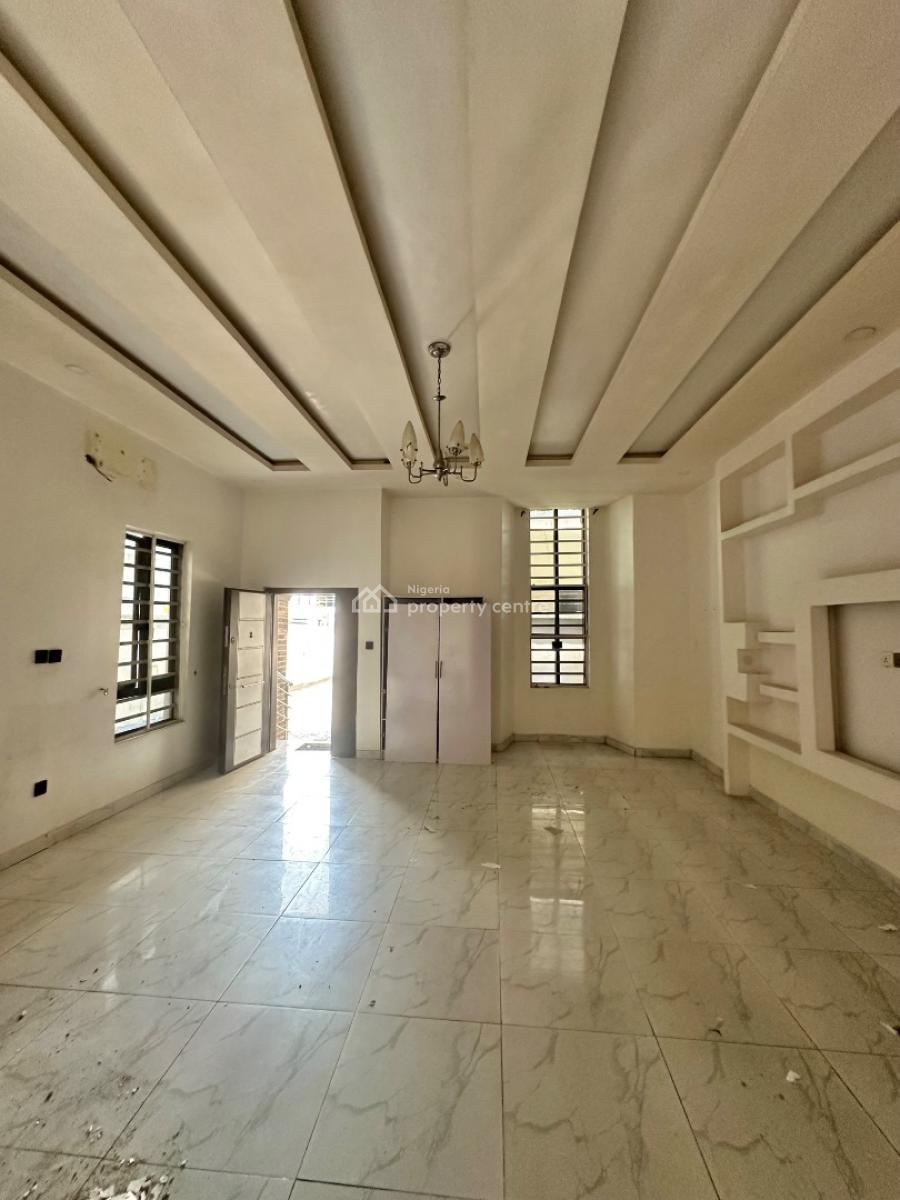 a Studio Apartment, Comes with an Open Plan Kitchen, Osapa London Garden, Osapa, Lekki, Lagos, Semi-detached Duplex for Rent