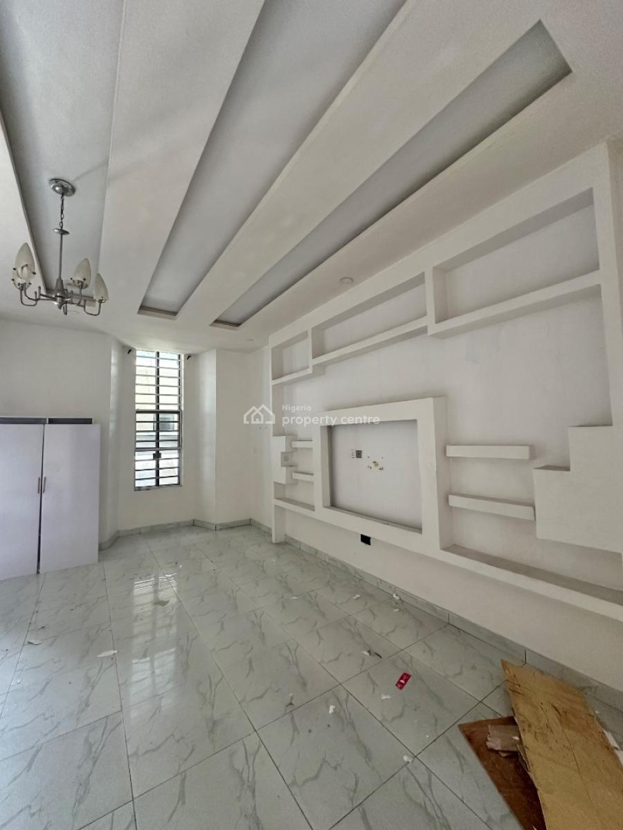 a Studio Apartment, Comes with an Open Plan Kitchen, Osapa London Garden, Osapa, Lekki, Lagos, Semi-detached Duplex for Rent