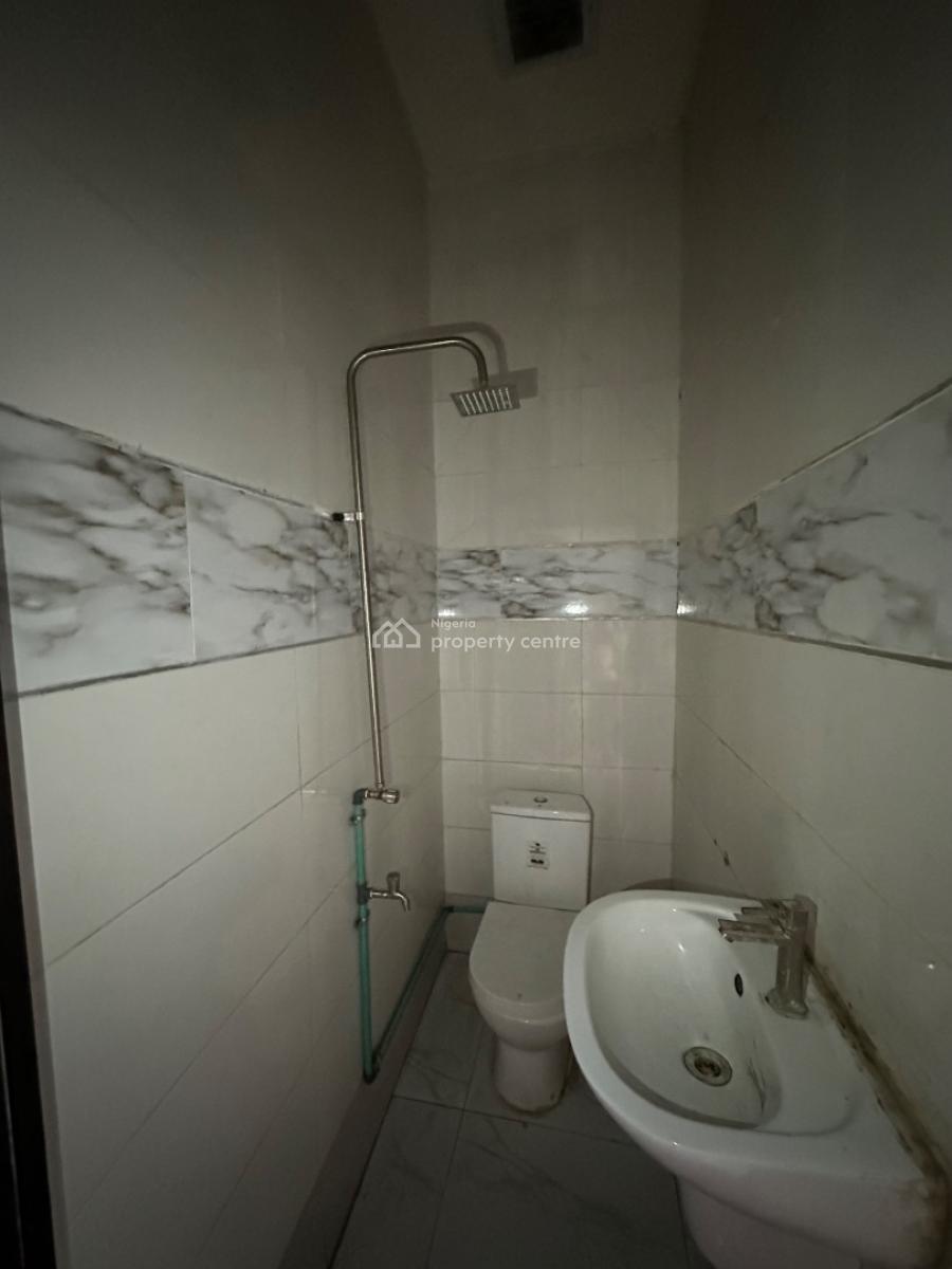 a Studio Apartment, Comes with an Open Plan Kitchen, Osapa London Garden, Osapa, Lekki, Lagos, Semi-detached Duplex for Rent