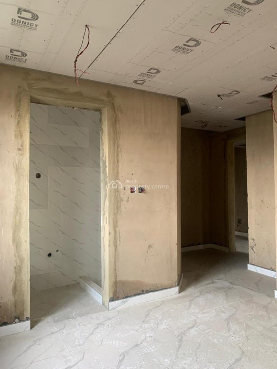 Newly Built 3 Bedroom Flat with a Room Servant Quaters, Oriwu Street, Lekki Right, Lekki, Lagos, Flat / Apartment for Rent