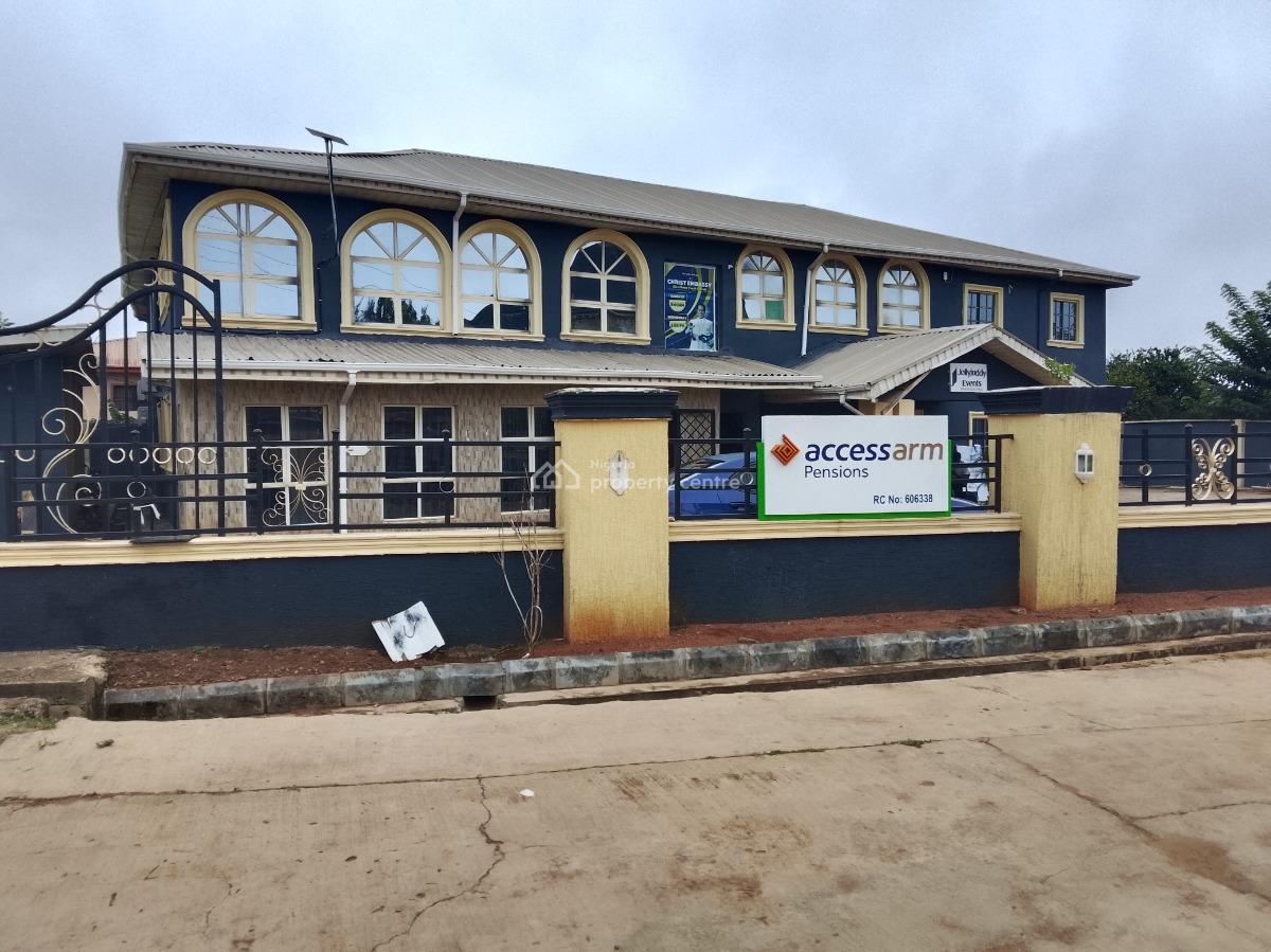 Commercial Space Facing a Major Road Is Available, Beside Akure Lga, Akure, Akure, Ondo, Office Space for Rent