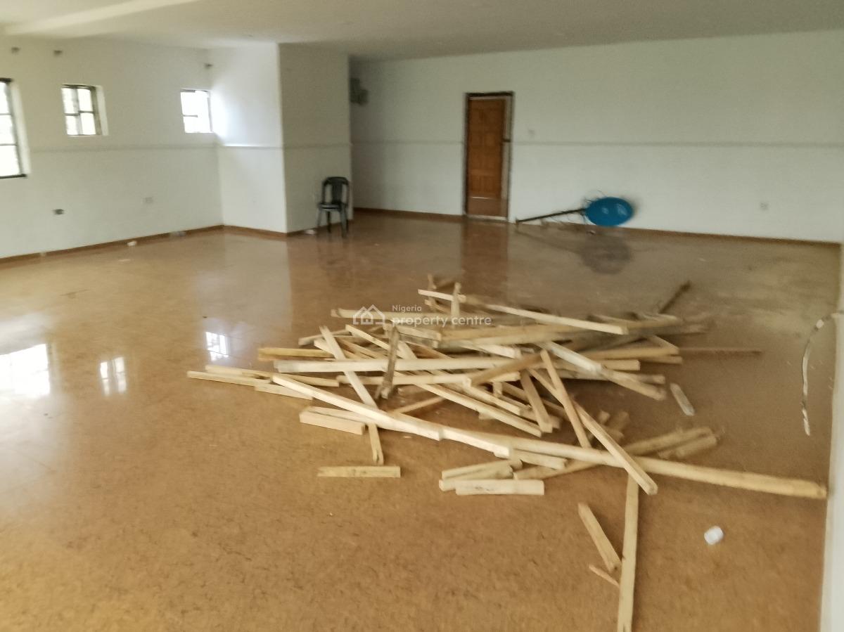 Commercial Space Facing a Major Road Is Available, Beside Akure Lga, Akure, Akure, Ondo, Office Space for Rent