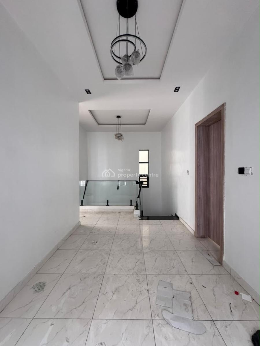 4 Bedroom Semi Detached Duplex + Bq, Orchid Road, Lekki, Lagos, Semi-detached Duplex for Rent