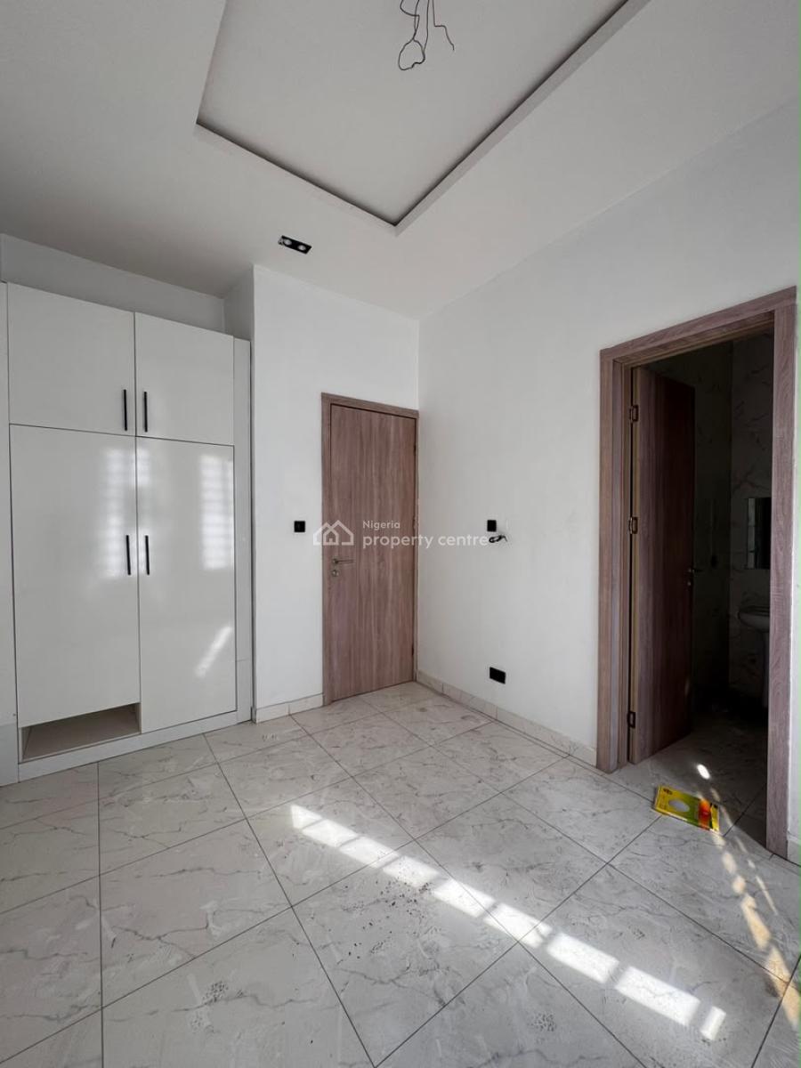 4 Bedroom Semi Detached Duplex + Bq, Orchid Road, Lekki, Lagos, Semi-detached Duplex for Rent