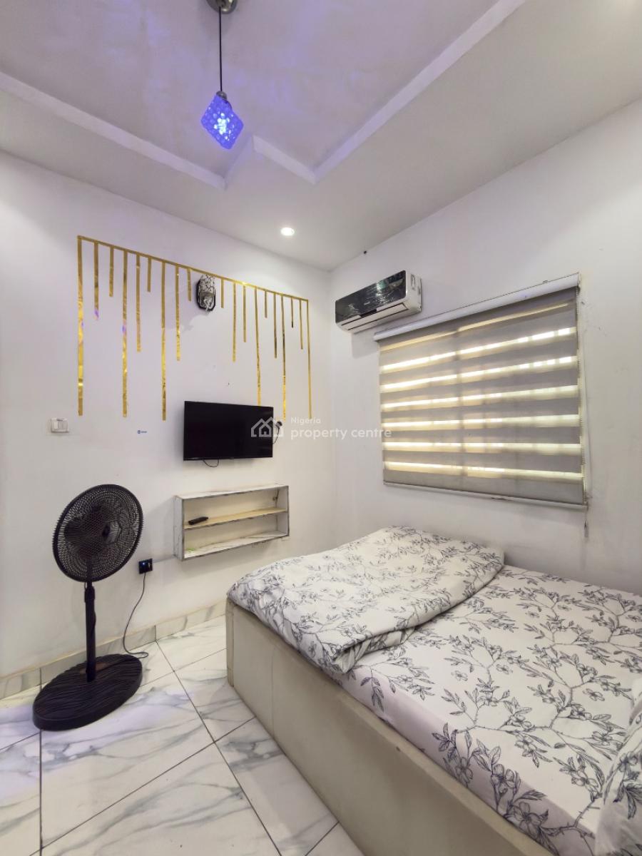 Furnished & Serviced Selfcon, Off 6th Ave, Gwarinpa, Abuja, Self Contain (single Rooms) for Rent