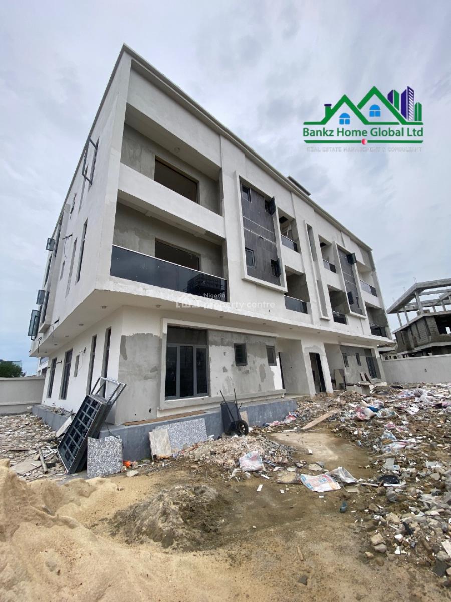 Brand New Spacious 3 Bedroom Apartment, Ikate, Lekki, Lagos, Flat / Apartment for Sale