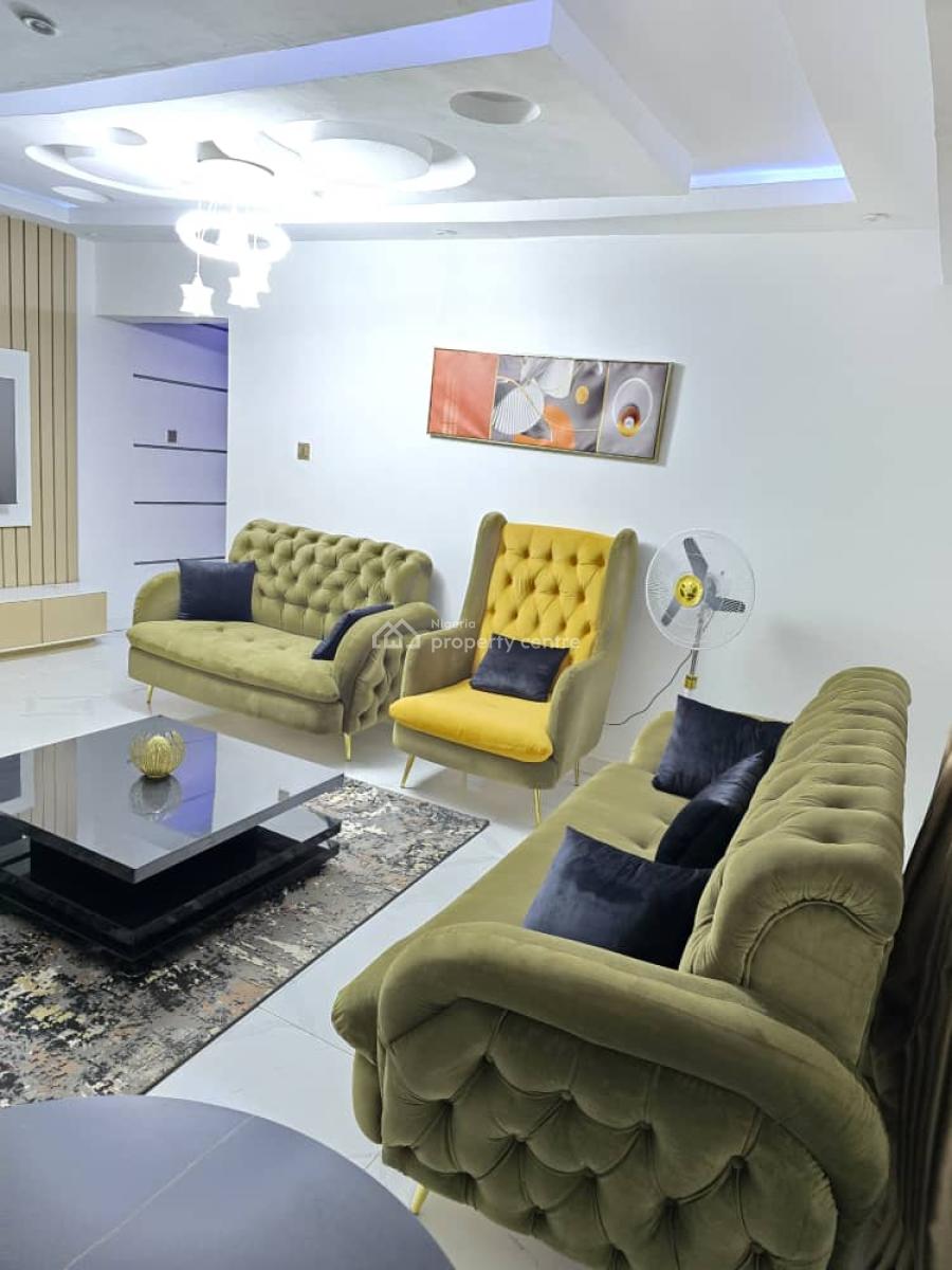 Home Away From Home: Luxury 2 Bedroom Serviced Apartment, Airport Road, Lugbe, Kiami, Lugbe District, Abuja, Flat / Apartment Short Let