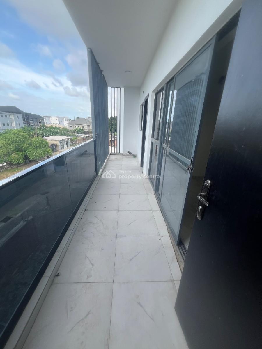 Brand New Luxury 2 Bedroom Flat Upstairs with Good Road, Abraham Adesanya, Ajah, Lagos, Flat / Apartment for Rent