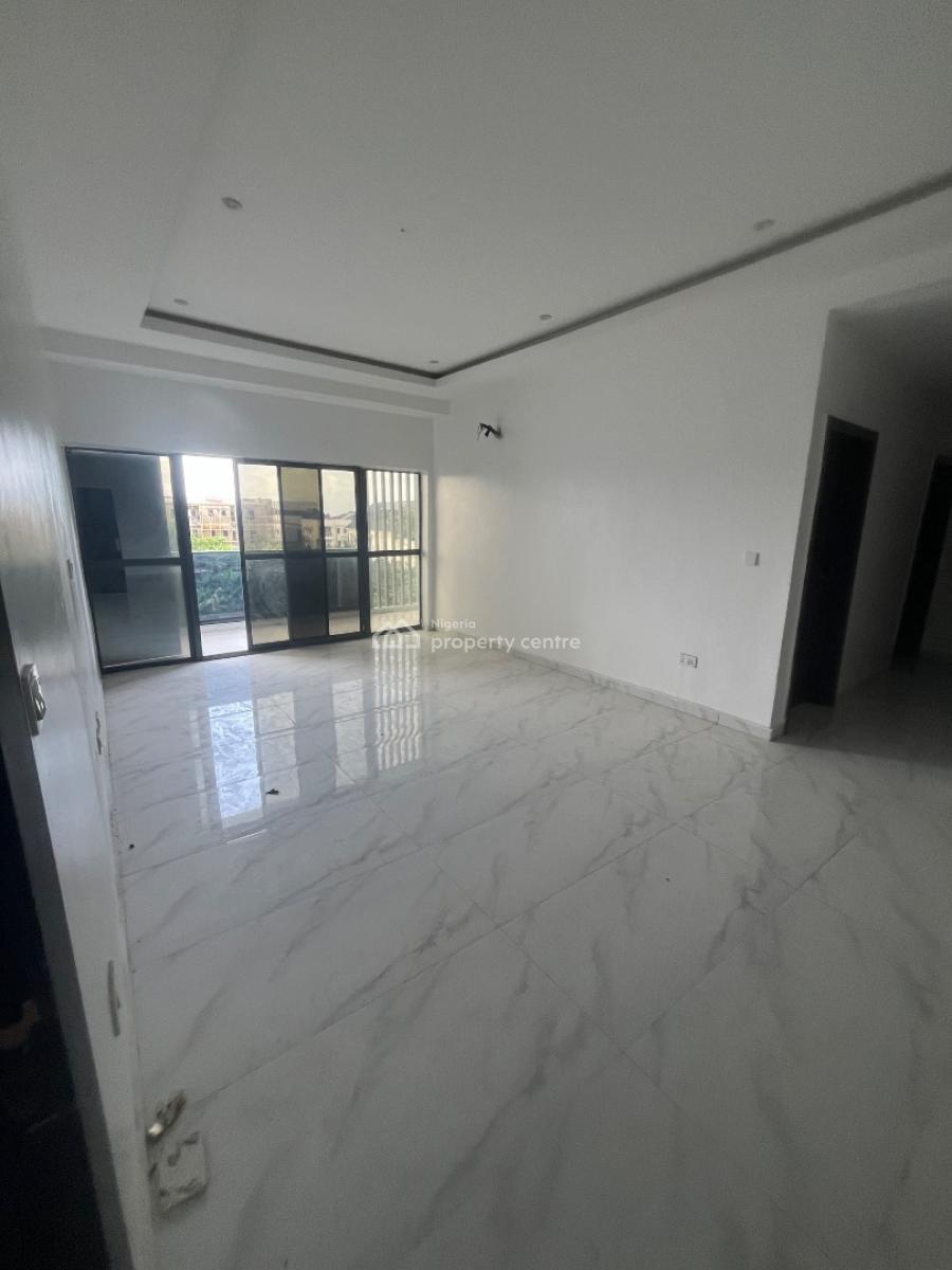 Brand New Luxury 2 Bedroom Flat Upstairs with Good Road, Abraham Adesanya, Ajah, Lagos, Flat / Apartment for Rent