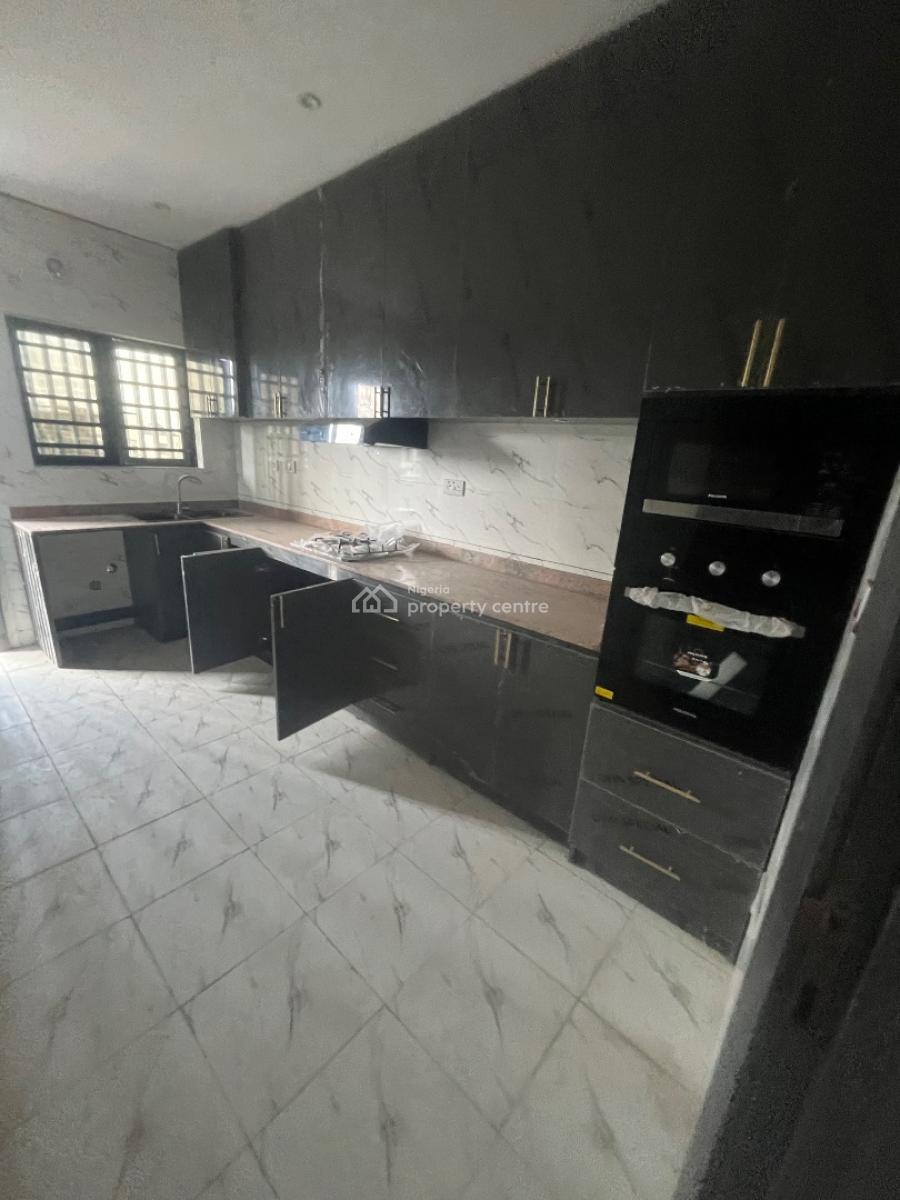 Brand New Luxury 2 Bedroom Flat Upstairs with Good Road, Abraham Adesanya, Ajah, Lagos, Flat / Apartment for Rent