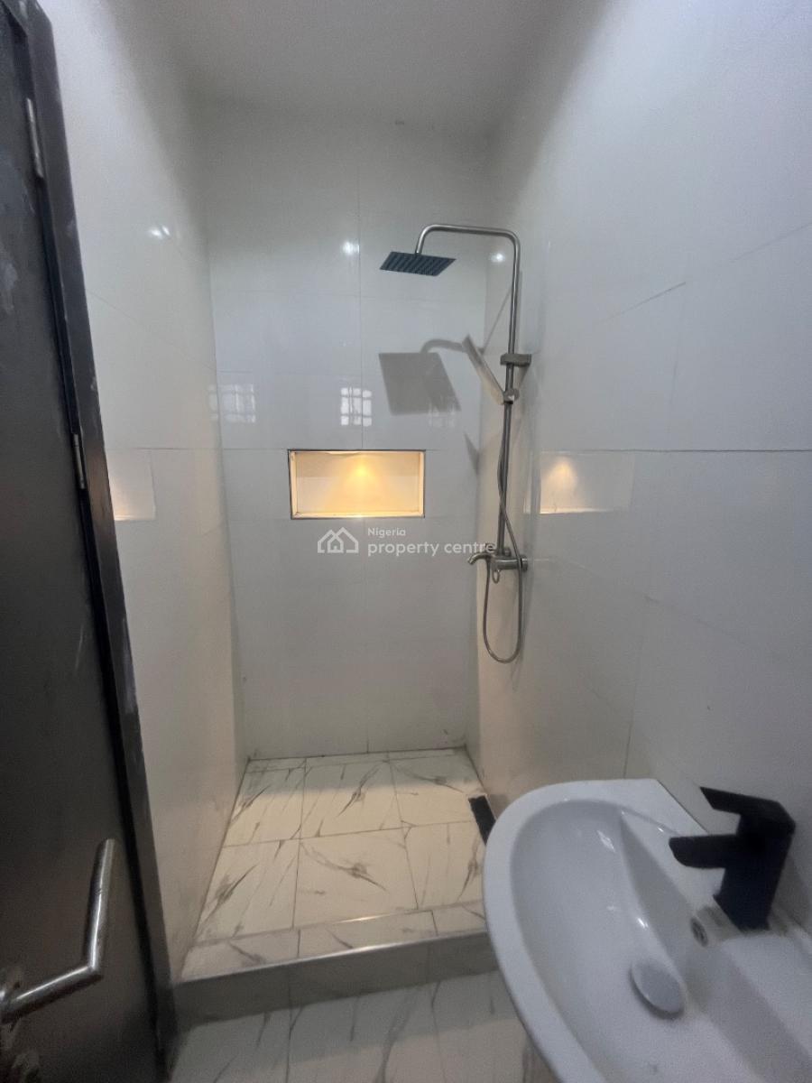 Brand New Luxury 2 Bedroom Flat Upstairs with Good Road, Abraham Adesanya, Ajah, Lagos, Flat / Apartment for Rent