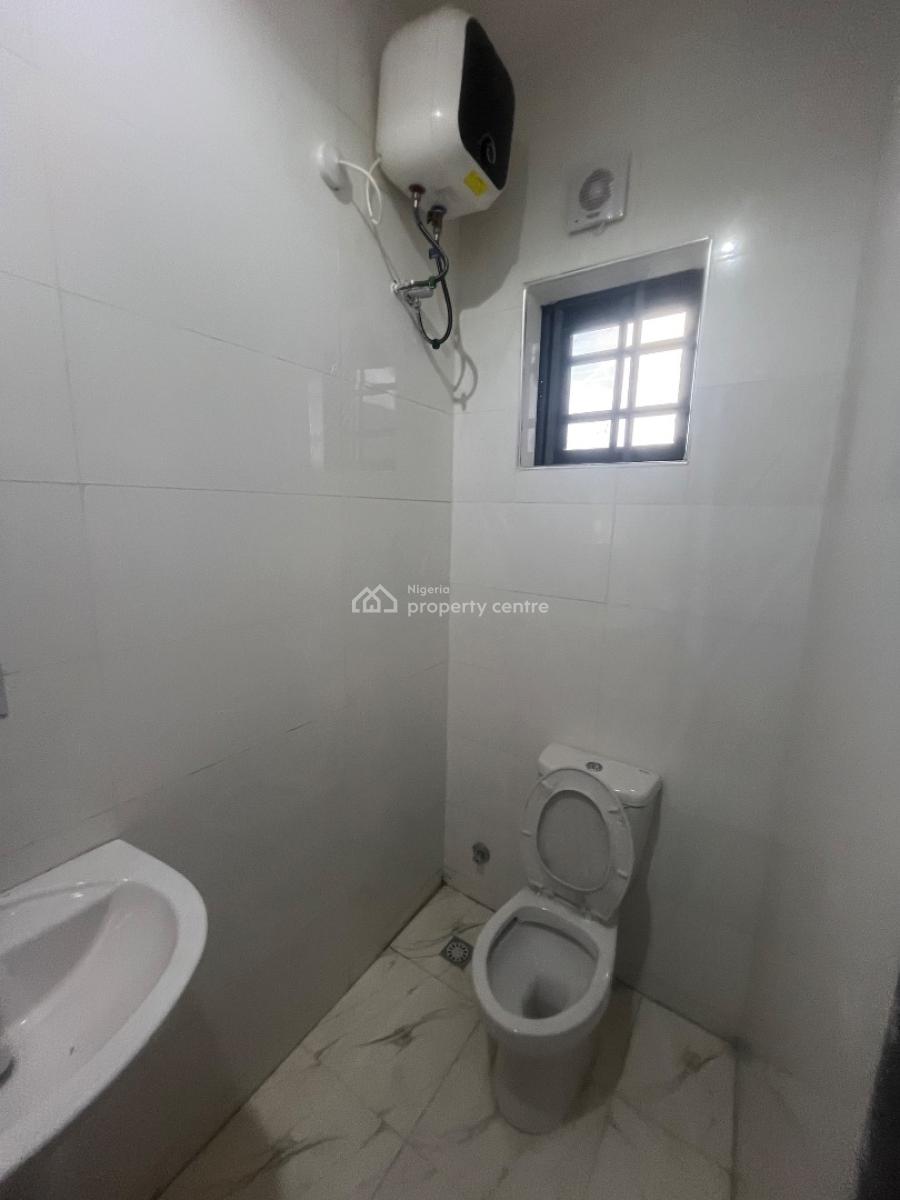 Brand New Luxury 2 Bedroom Flat Upstairs with Good Road, Abraham Adesanya, Ajah, Lagos, Flat / Apartment for Rent