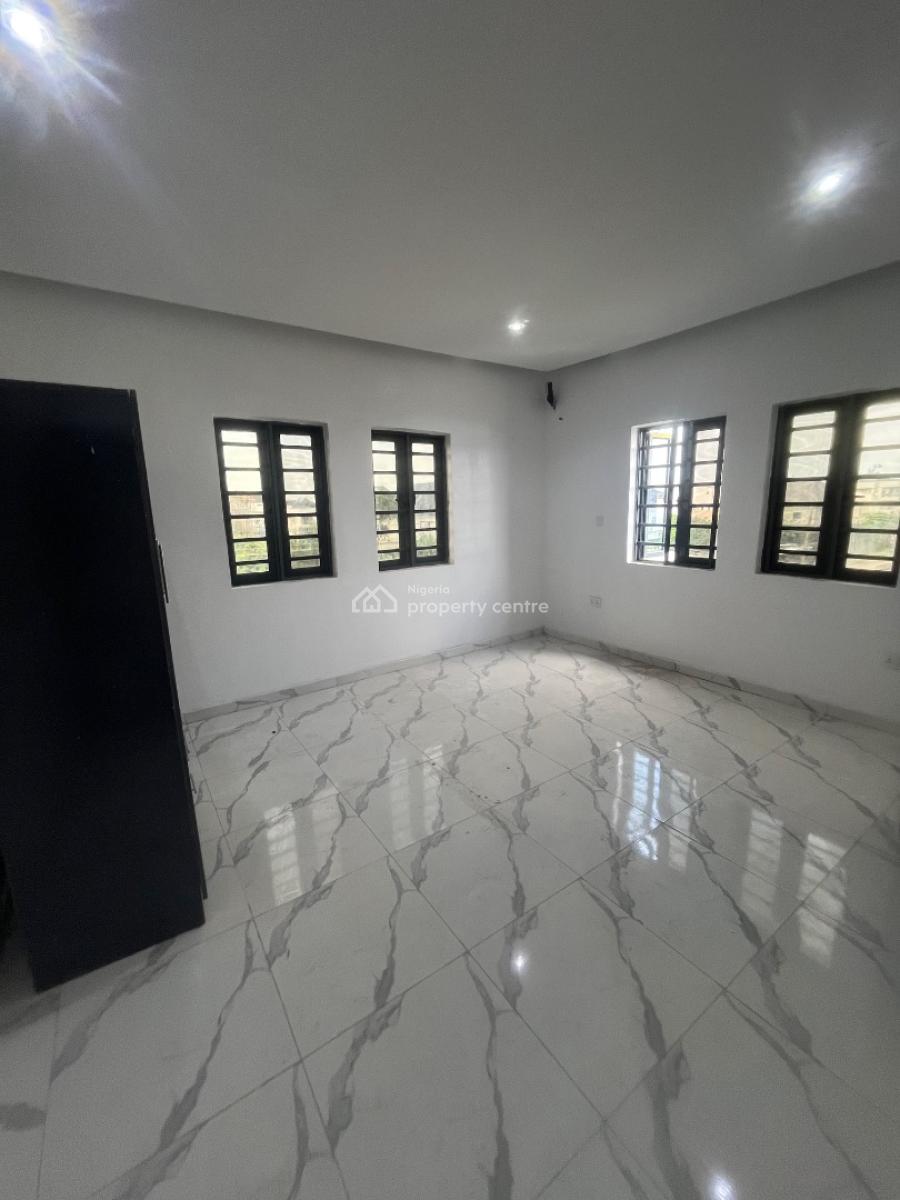 Brand New Luxury 2 Bedroom Flat Upstairs with Good Road, Abraham Adesanya, Ajah, Lagos, Flat / Apartment for Rent