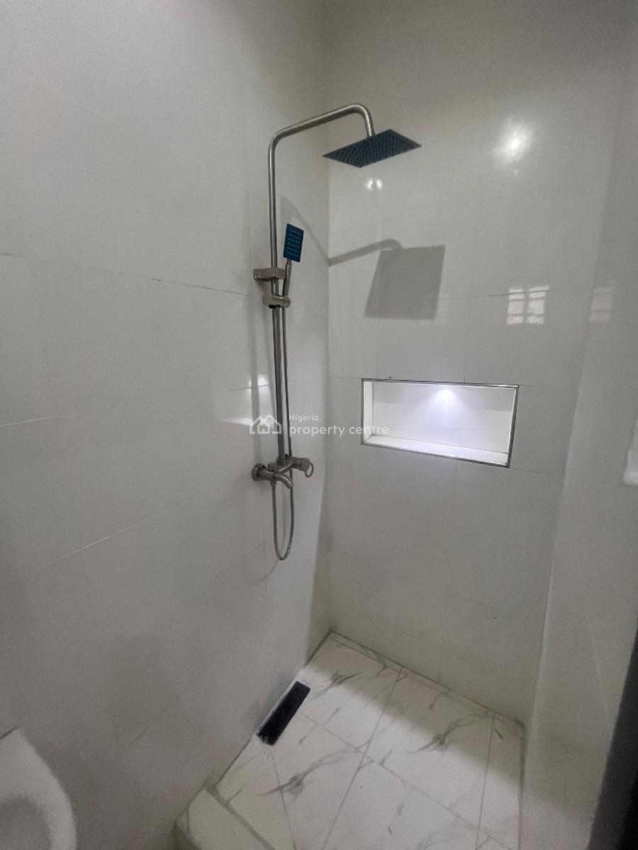 Brand New Luxury 2 Bedroom Flat Upstairs with Good Road, Abraham Adesanya, Ajah, Lagos, Flat / Apartment for Rent