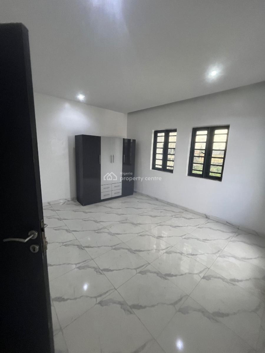 Brand New Luxury 2 Bedroom Flat Upstairs with Good Road, Abraham Adesanya, Ajah, Lagos, Flat / Apartment for Rent