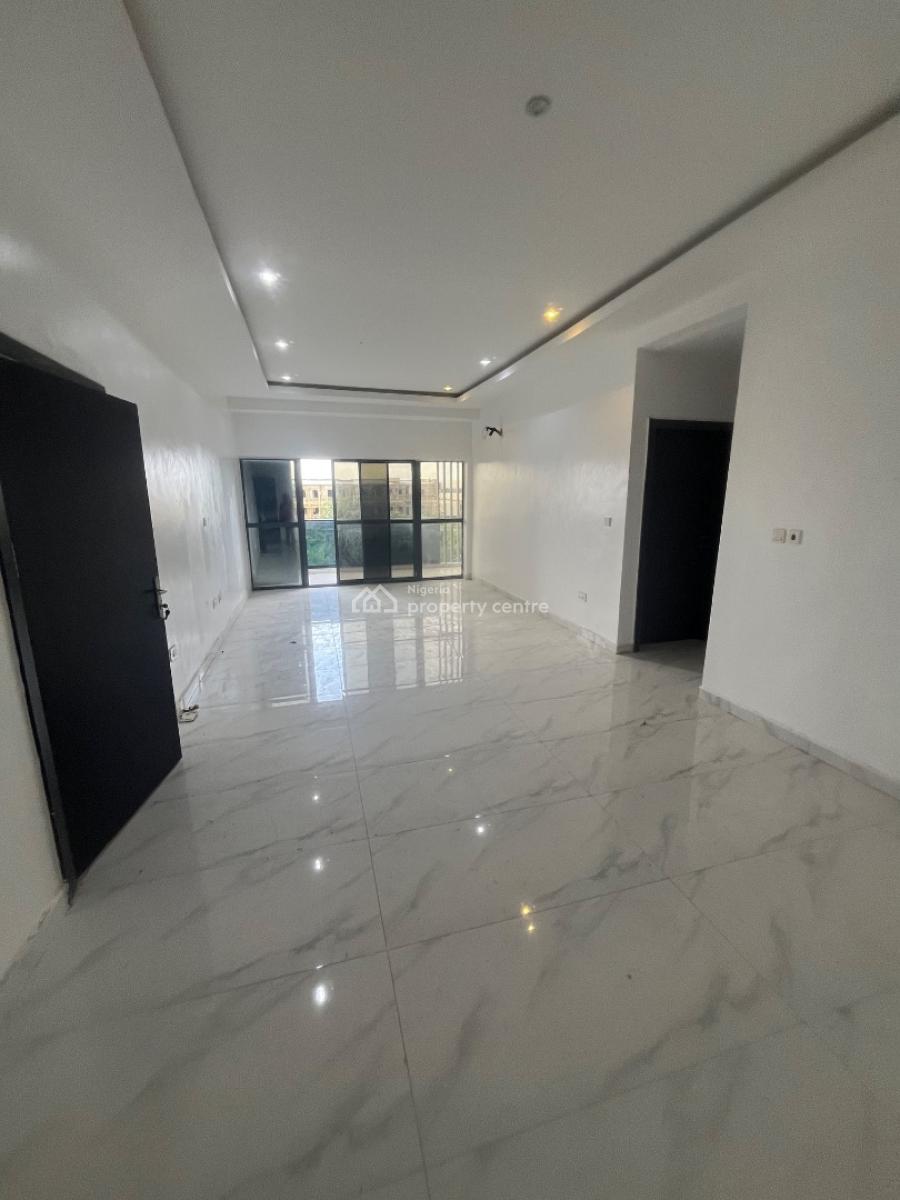 Brand New Luxury 2 Bedroom Flat Upstairs with Good Road, Abraham Adesanya, Ajah, Lagos, Flat / Apartment for Rent