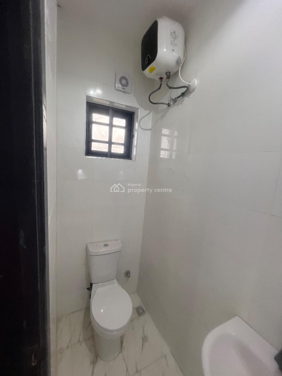 Brand New Luxury 2 Bedroom Flat Upstairs with Good Road, Abraham Adesanya, Ajah, Lagos, Flat / Apartment for Rent