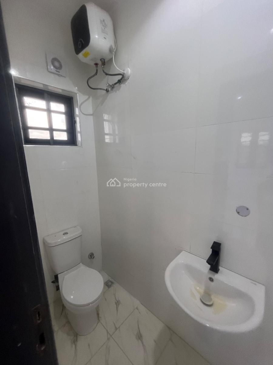 Brand New Luxury 2 Bedroom Flat Upstairs with Good Road, Abraham Adesanya, Ajah, Lagos, Flat / Apartment for Rent