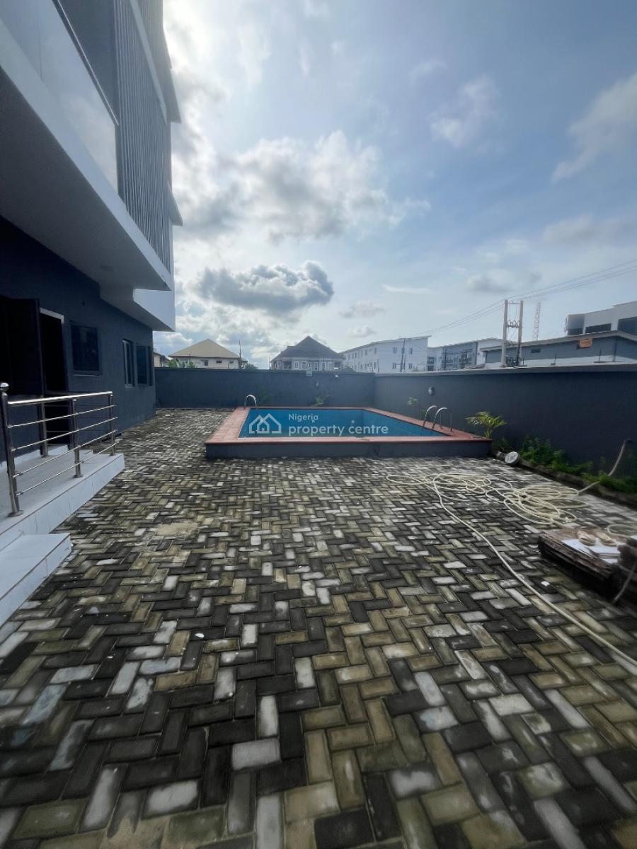 Brand New Luxury 2 Bedroom Flat Upstairs with Good Road, Abraham Adesanya, Ajah, Lagos, Flat / Apartment for Rent