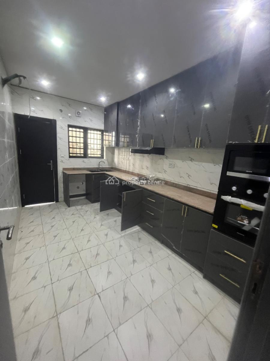 Brand New Luxury 2 Bedroom Flat Upstairs with Good Road, Abraham Adesanya, Ajah, Lagos, Flat / Apartment for Rent