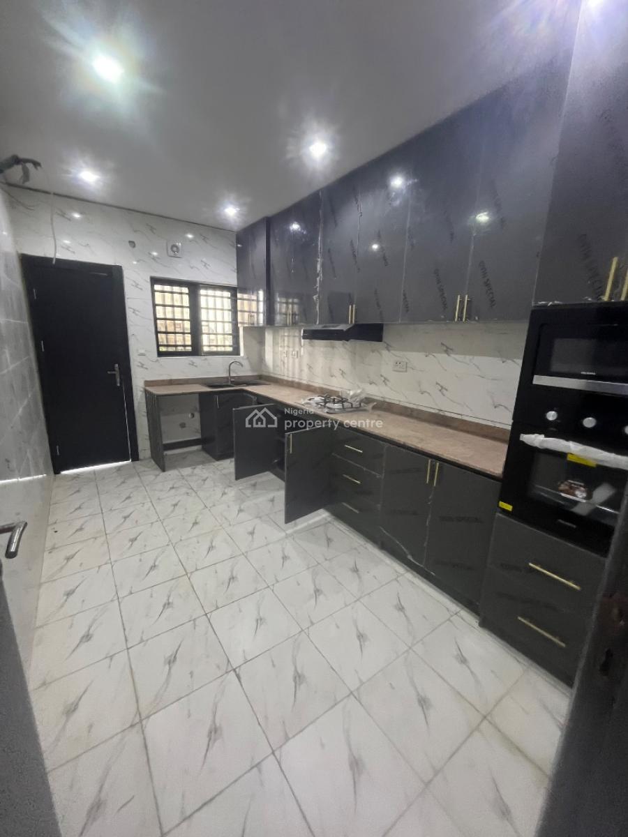 Brand New Luxury 2 Bedroom Flat Upstairs with Good Road, Abraham Adesanya, Ajah, Lagos, Flat / Apartment for Rent